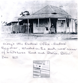 Photograph, Clisby's Electoral Office