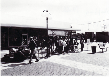 Photograph, Mitcham Shopping Mall, 1988