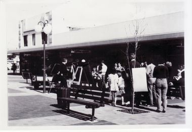 Photograph, Mitcham Shopping Mall, 1988
