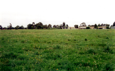Coloured photo of Narmara Primary School, looking North from south boundary. 