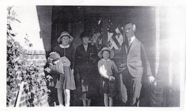 Photograph, Wellington Family
