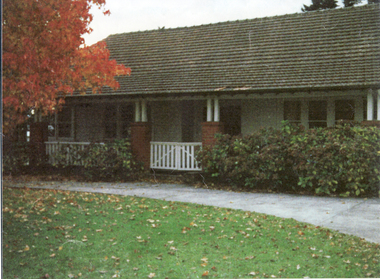 Photograph, Mitcham Community House