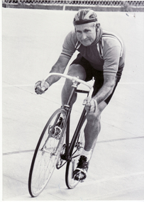 Photograph, Cyclist