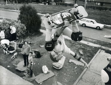 Photograph, Skateboarder, c1988