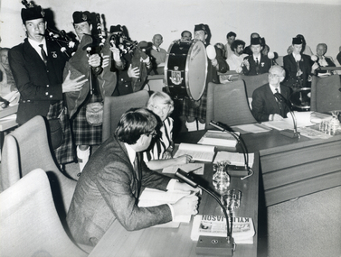 Photograph, Nunawading Pipe Band, C.1984