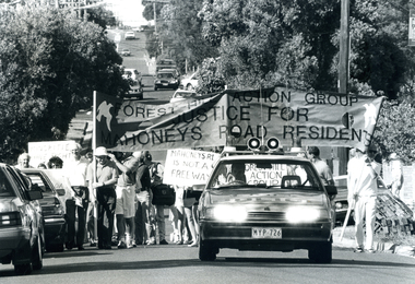 Photograph, Protest March, 4/03/1989 12:00:00 AM