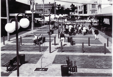 Photograph, Mitcham Mall, 1989