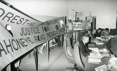 Photograph, Protest Meeting