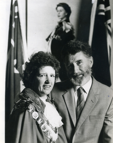 Photograph, Wendy & Alan Reid