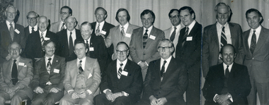 Photograph, Ex Mayors of Nunawading, 28/07/1978 12:00:00 AM