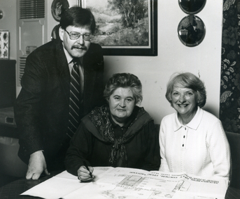 Photograph, Nunawading Councillors