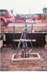 Photograph, Installation Underground Wiring, 1/06/1999 12:00:00 AM