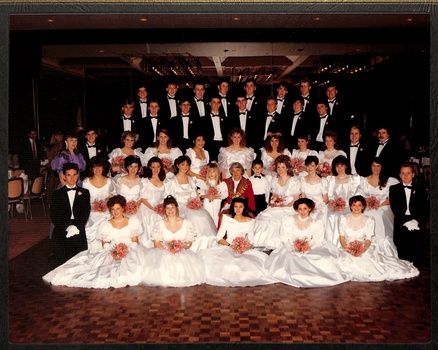   St. John's Roman Catholic Church, Mitcham, Debutante Group 1988