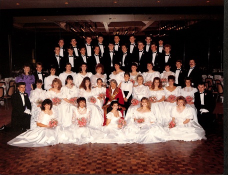 St. John's Roman Catholic Church, Mitcham, Debutante Group, 1988 Group A.  