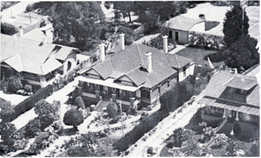 Photograph, Graham Home, C.1945