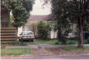 Photograph, 4 Edward Street, Mitcham