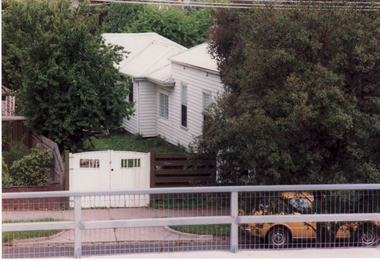 Photograph, 6 Edward Street, Mitcham, 1/11/1991 12:00:00 AM