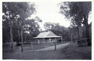 Photograph, Schwerkolt Cottage, C.1964