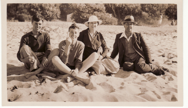 Photograph, Walker Family, C.1930's