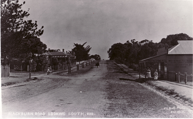 Photograph, Blackburn Road