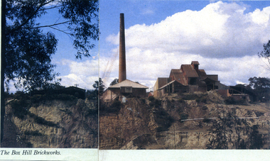 Photograph, Box Hill Brickworks