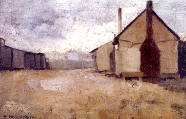 Photograph, McCubbin Painting