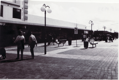 Photograph, Mitcham Mall, 1988