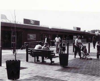 Photograph, Mitcham Mall, 1988