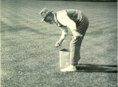 Photograph, Blackburn Bowling Club, C.1926