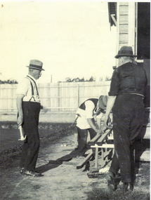 Photograph, Blackburn Bowling Club, C.1926