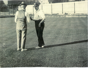 Photograph, Blackburn Bowling Club, C.1926