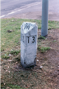Photograph, Road Marker