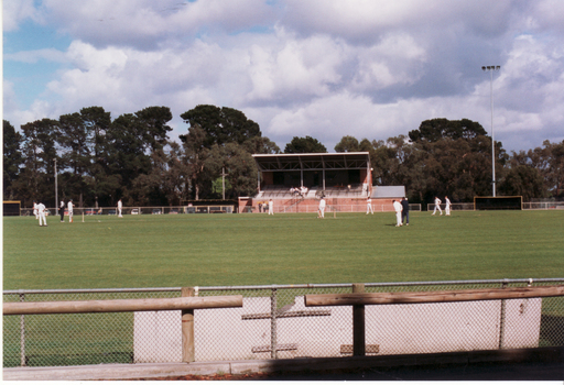 Pavilion at Walker Park before alterations