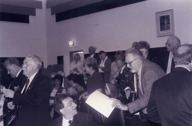 Photograph, Last Nunawading Council Meeting, 1/11/1994 12:00:00 AM