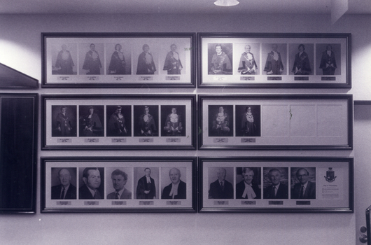 City of Nunawading Photographic Honour Board.