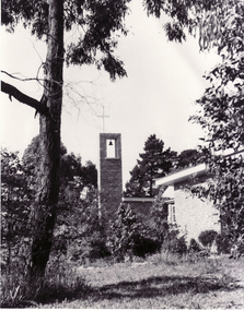 Photograph, St John's, Mitcham, C.1960