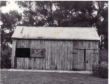 Photograph, Barn - Schwerkolt Cottage, 1968