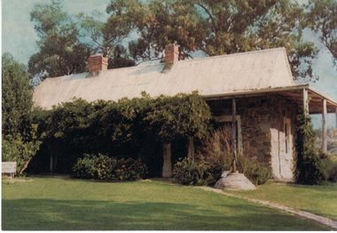 Front View of Schwerkolt Cottage.