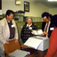 f Map Representatives on Museum's Accreditation Inspection Visit