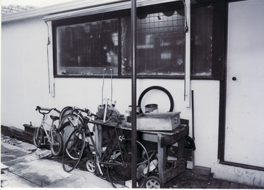 Photograph, Rob's Cycles Shops, 1999