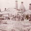 Australian Tesselated Tile Co  with workers gathered to welcome home their Manager Mr.E.E Walker.