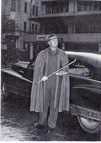 Frank Fisher in World War 11 Uniform.   Photo taken in Japan