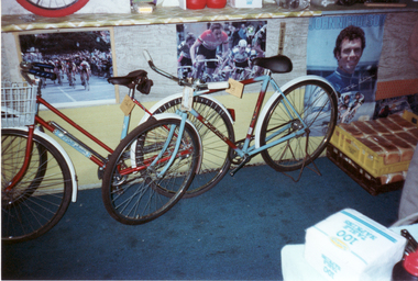 Bike presented to The Nunawading & District Historical Society 