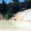 Quarry at the Daniel Robertson Brickworks, looking South-East towards Norcal Road. 