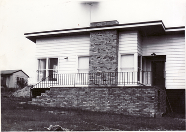 Photograph, Ross House, 1/08/1958 12:00:00 AM