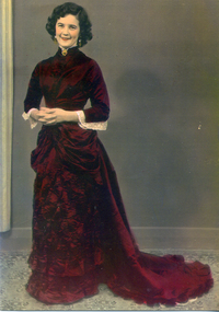Photograph, Miss J. Scannell