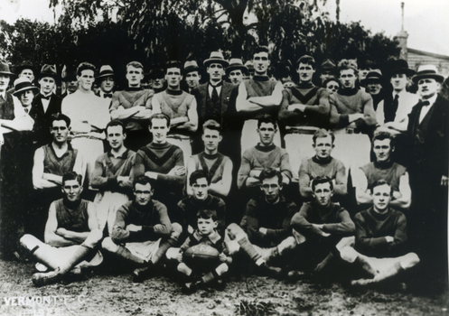 Vermont Football Club Members and their supporters.