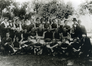 Photograph, Vermont Football Club 1920, 1920