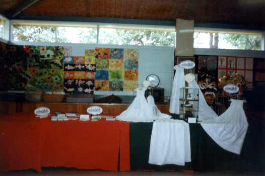 Nunawading & District Historical Society's Display at Vermont Primary School's 130th Anniversary.