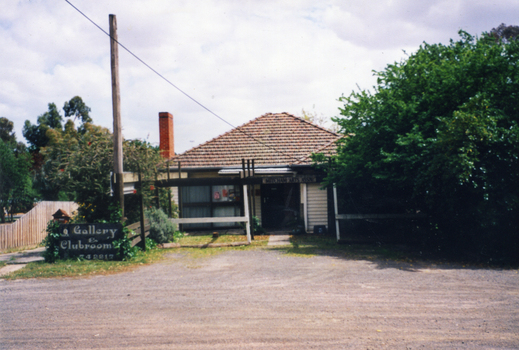 Mitcham Arts Association Club Rooms at 16 Humphreys Avenue, Nunawading, before demolition. 